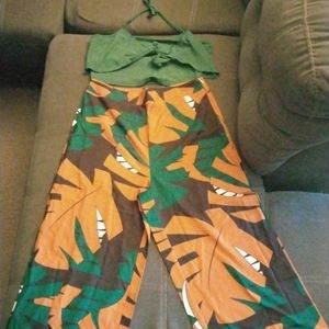 Women's 2 piece pant set